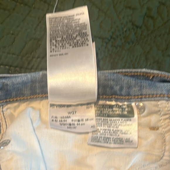 Levi’s 311 shaping skinny capris size 27 - Picture 3 of 6